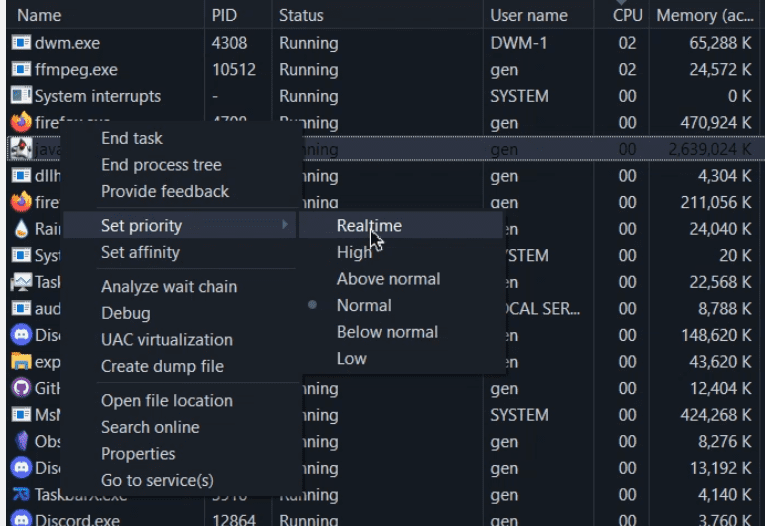 Realtime Priority Ask and you will receive Gen's Blog Genevra Rose