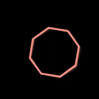 hexagon asteroid