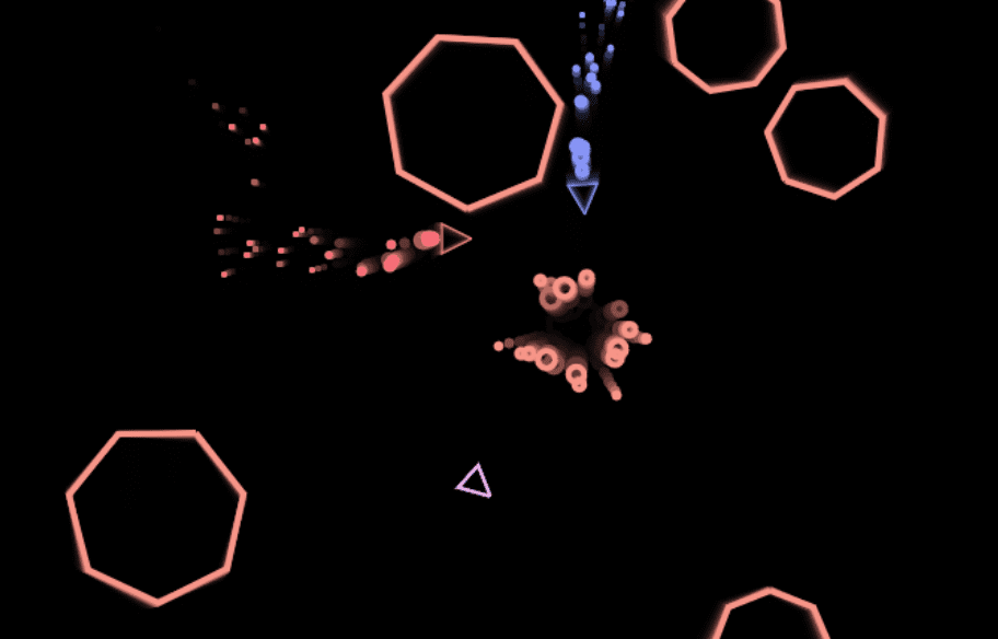 asteroids game example
